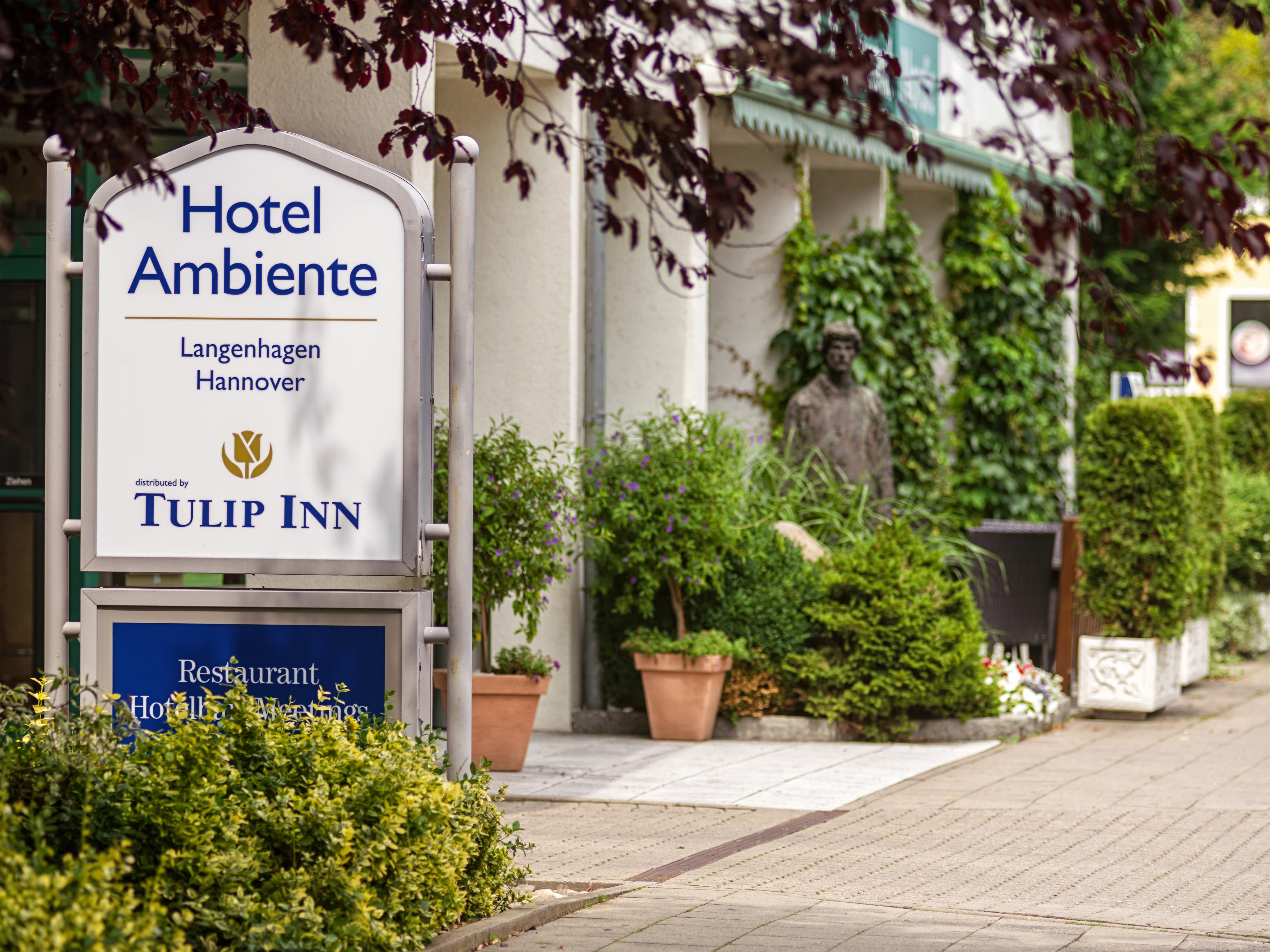 Ambiente Langenhagen Hannover By Tulip Inn מראה חיצוני תמונה